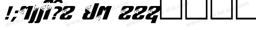 KSMCPQONLY0 18 00字体转换
